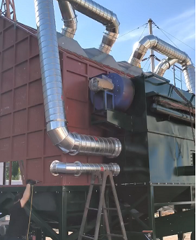 移動除塵料斗-除塵料斗-輸送機料斗