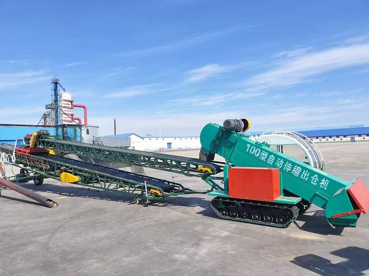 100型自動伸縮出倉機