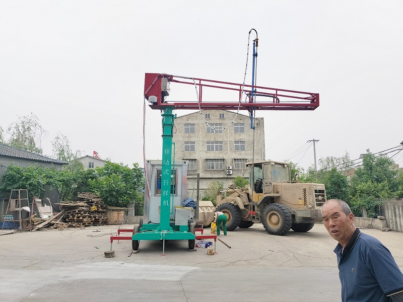 移動(dòng)式扦樣機(jī)