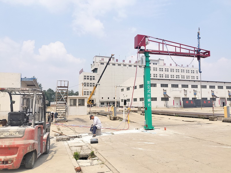 固定式糧食扦樣機(jī)